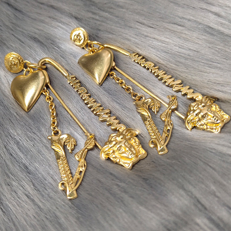 14V537EDE Stylish Earrings