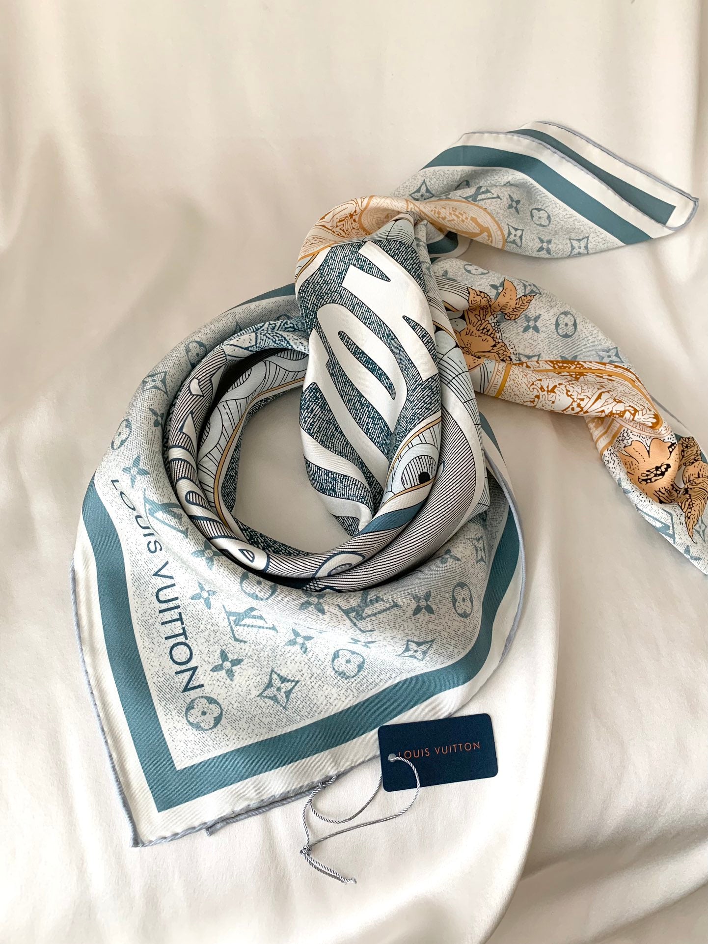 155NE98WDE Stylish Silk Scarve
