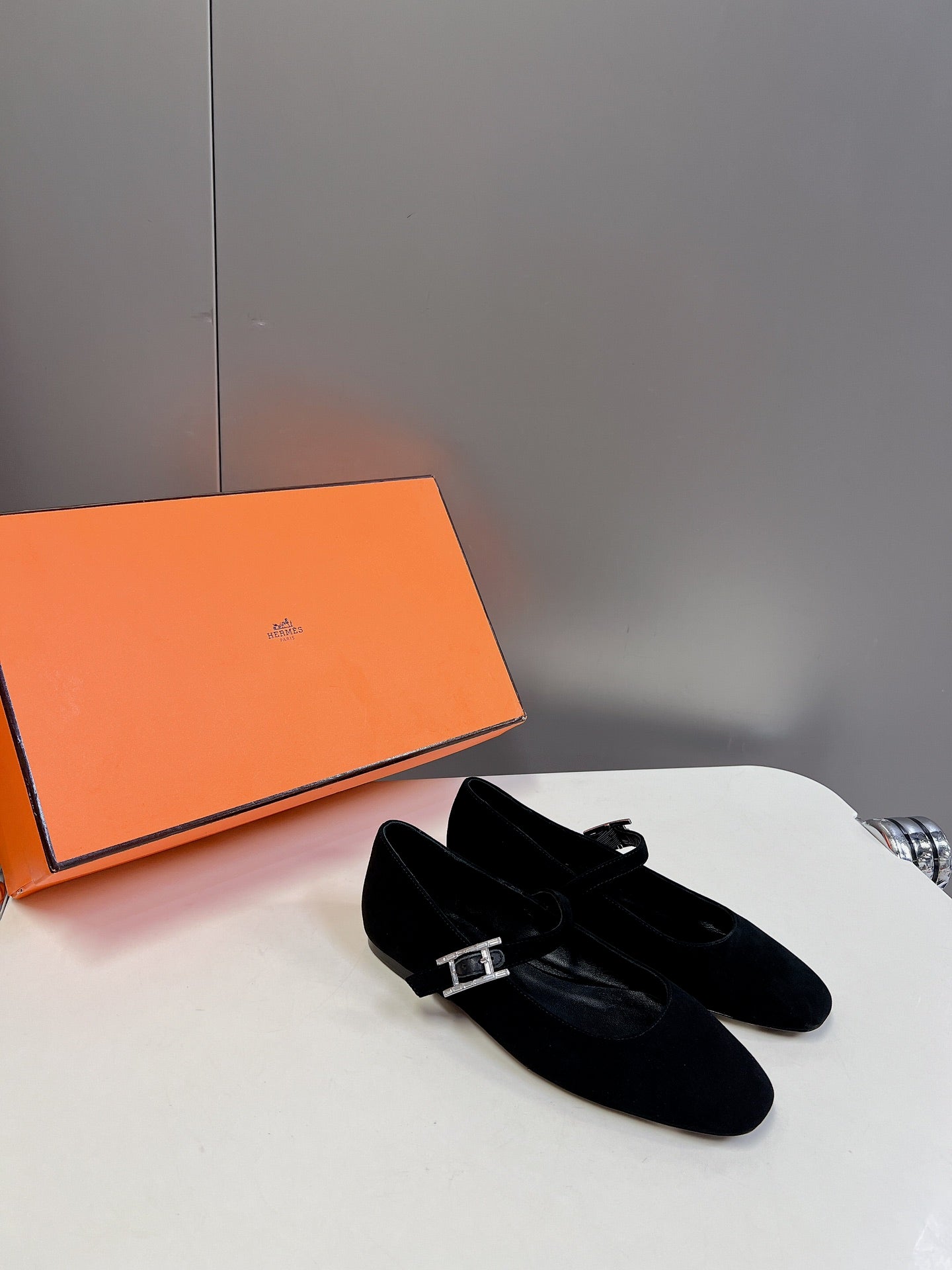 1JE1ZDE Stylish leather  boots