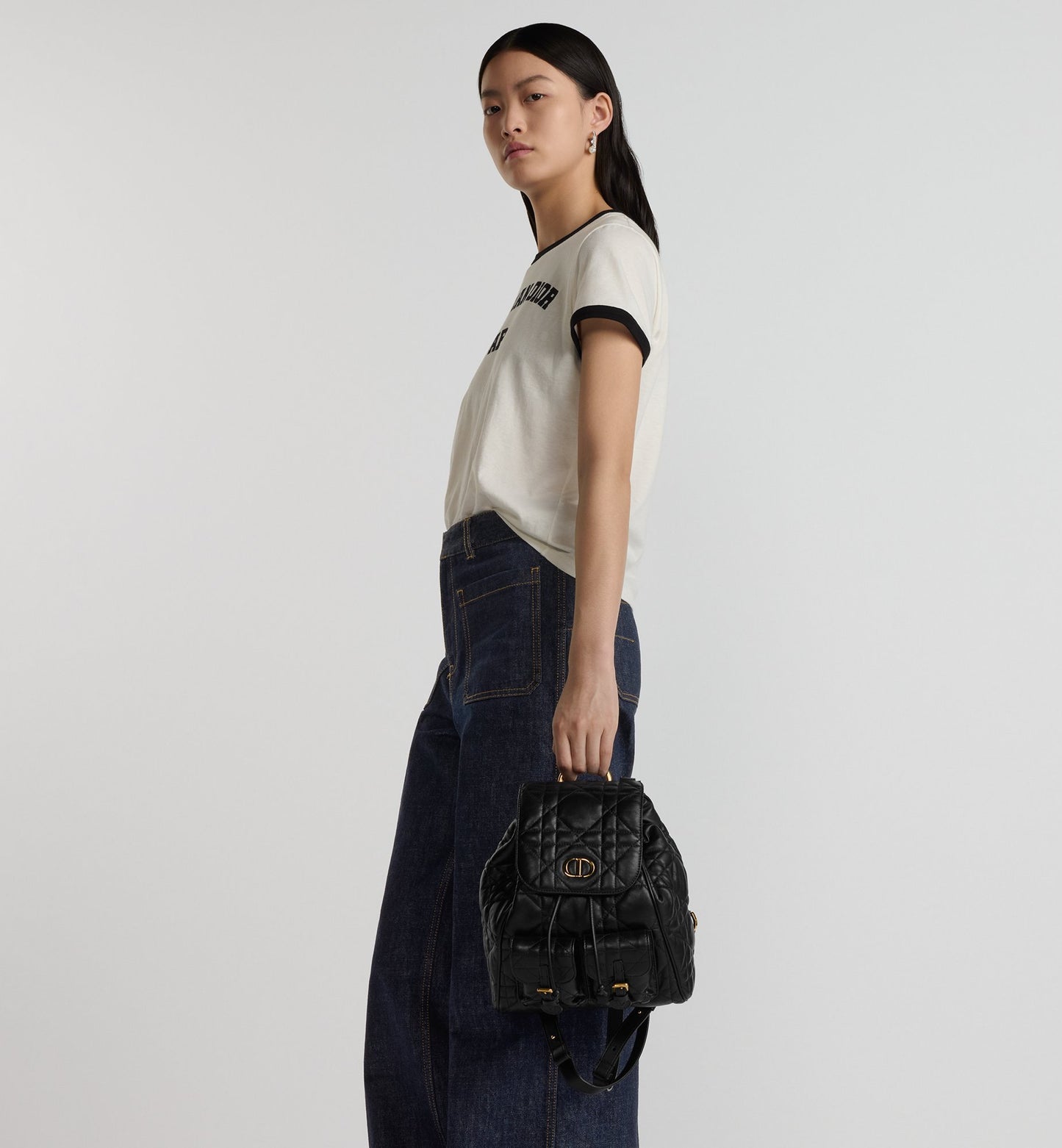 1XD66BDE Stylish leather backpacks