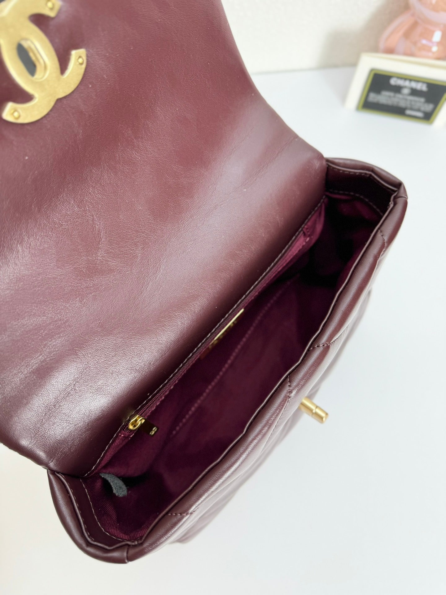 1WC85BDE Stylish leather bag