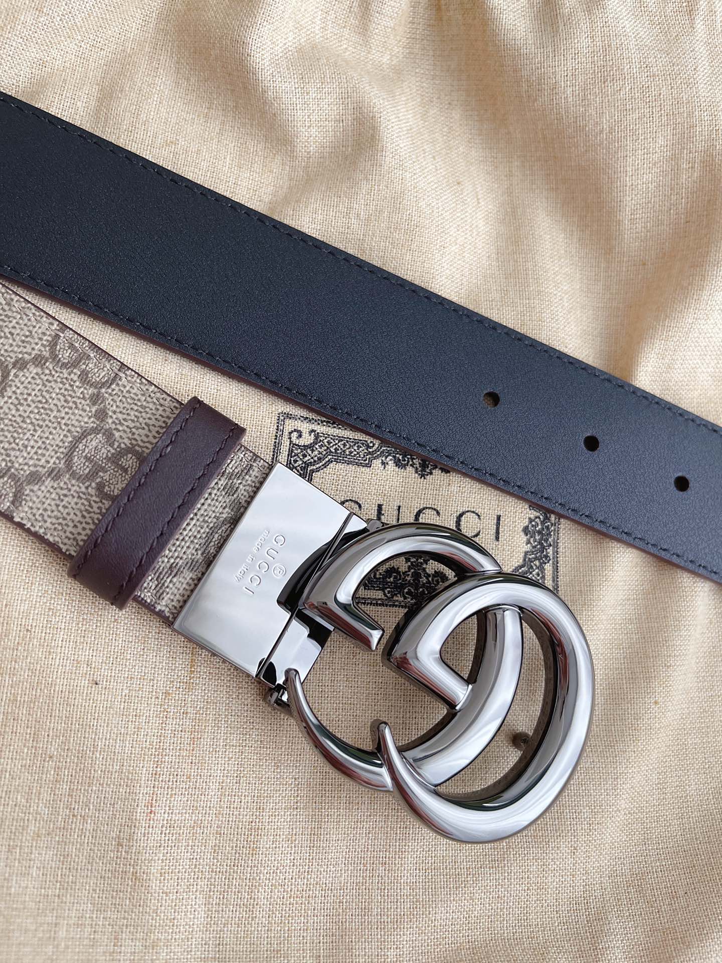 185NB1PDE Stylish high-quality leather belt