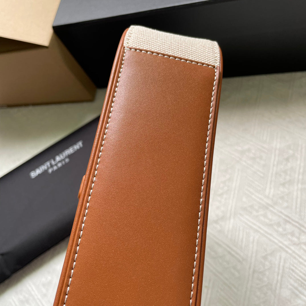 4XSL29BDE Stylish leather bag 