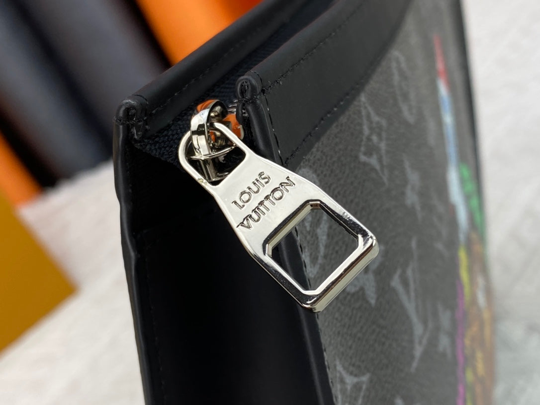 1XE386BDE Stylish leather bag
