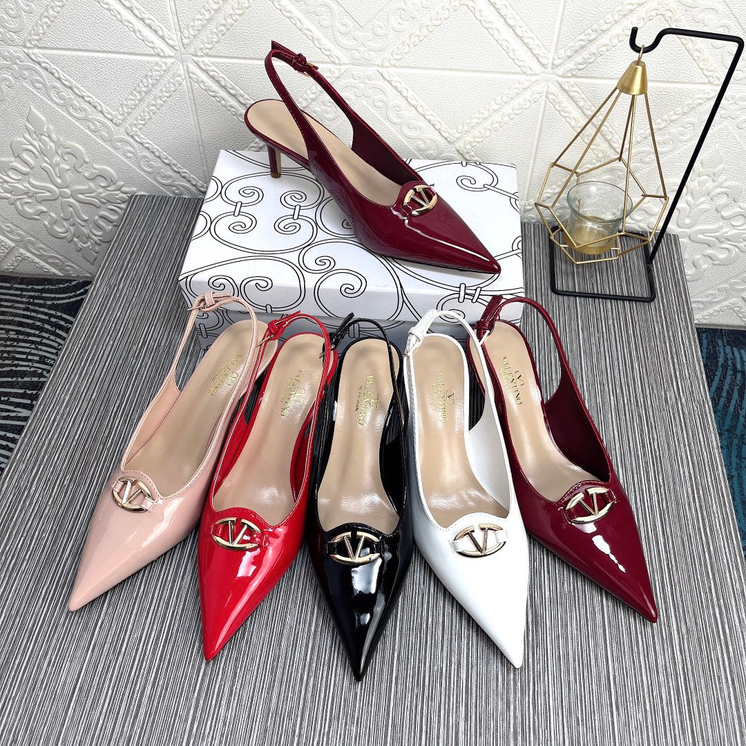 14VL53ZDE Stylish High heels Heel height  6cm