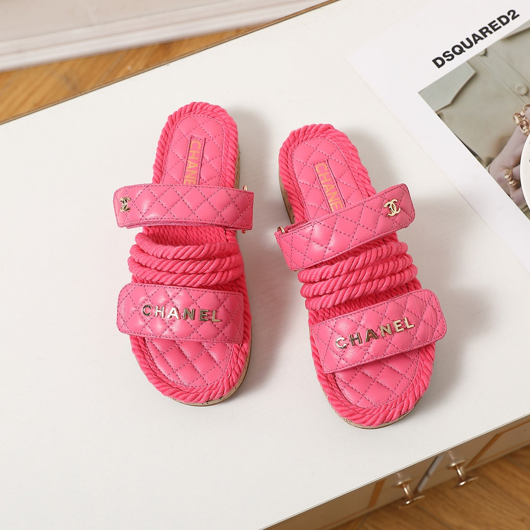 245RC16ZDE Stylish genuine leather sandals