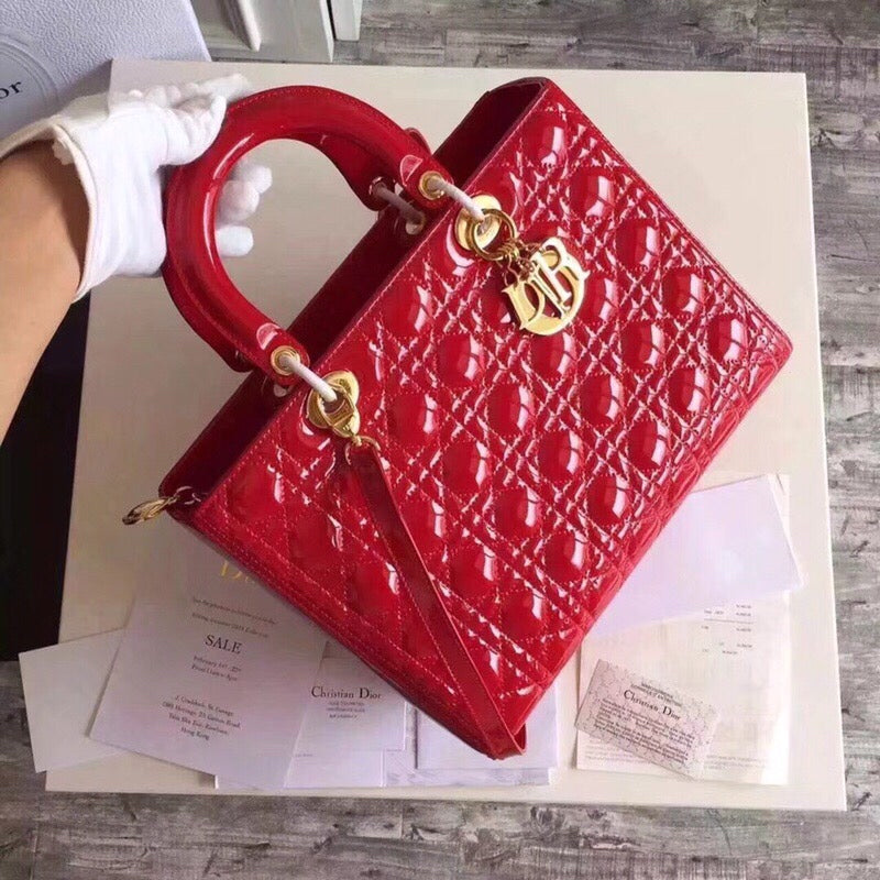 1XD55BDE Stylish leather bag (32cm)