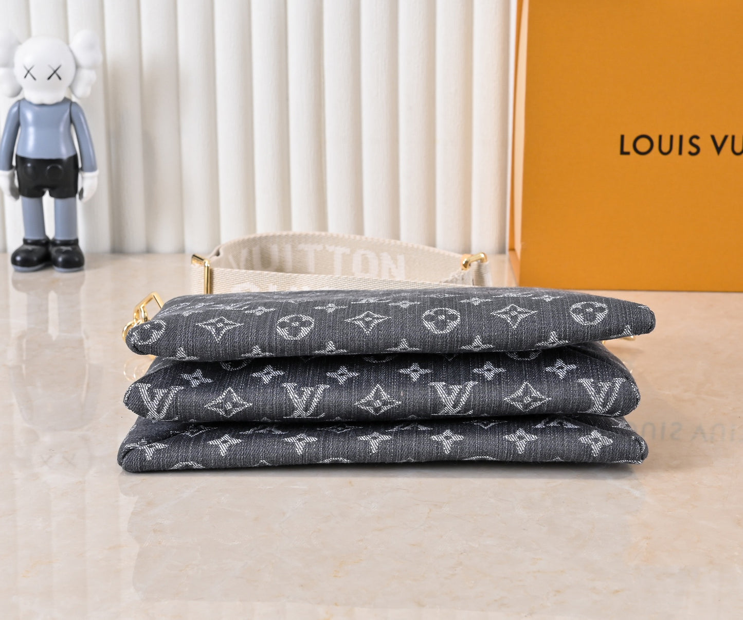 155E15BDE Stylish high quality denim bag