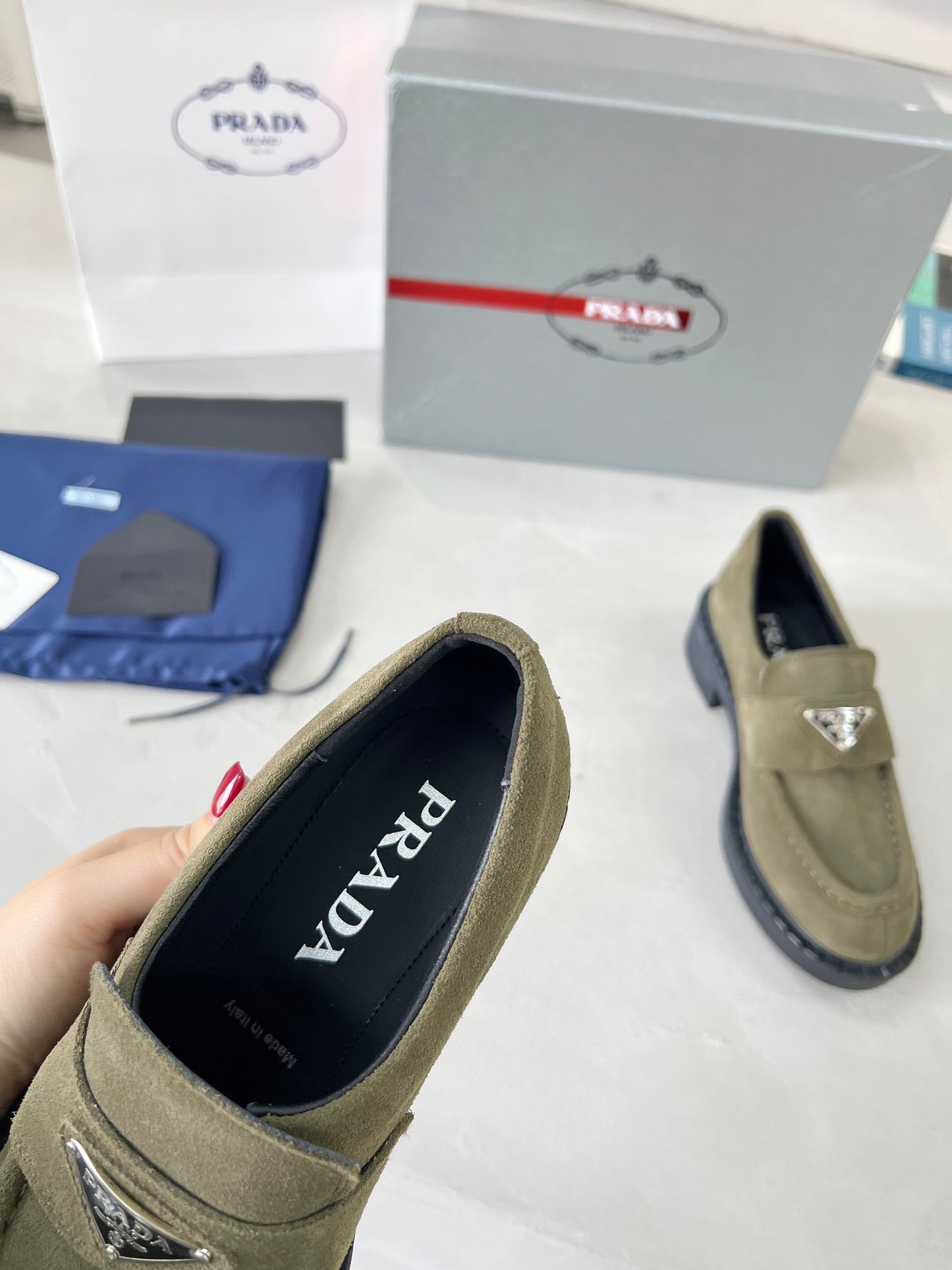 285ZPD64ZDE Stylish  leather  Casual shoes