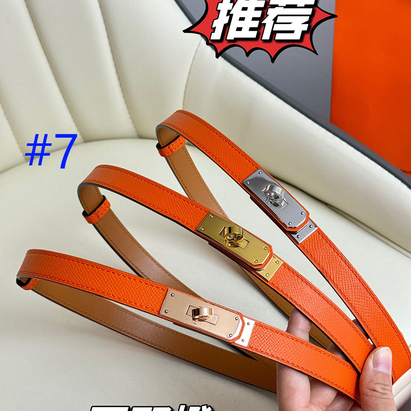 1WH196PDE Stylish  High quality leather belt With full package
