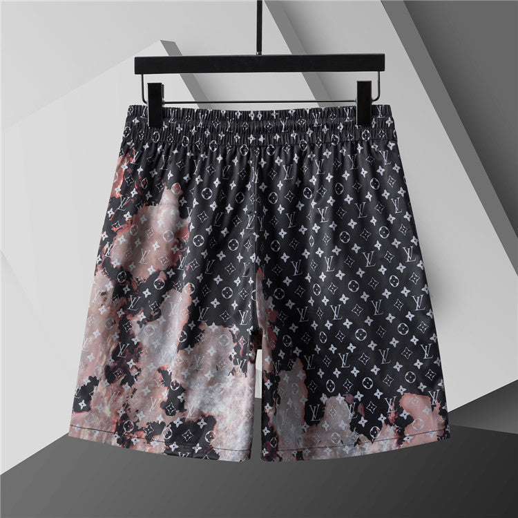 135WE106UDE Stylish shirt and shorts set