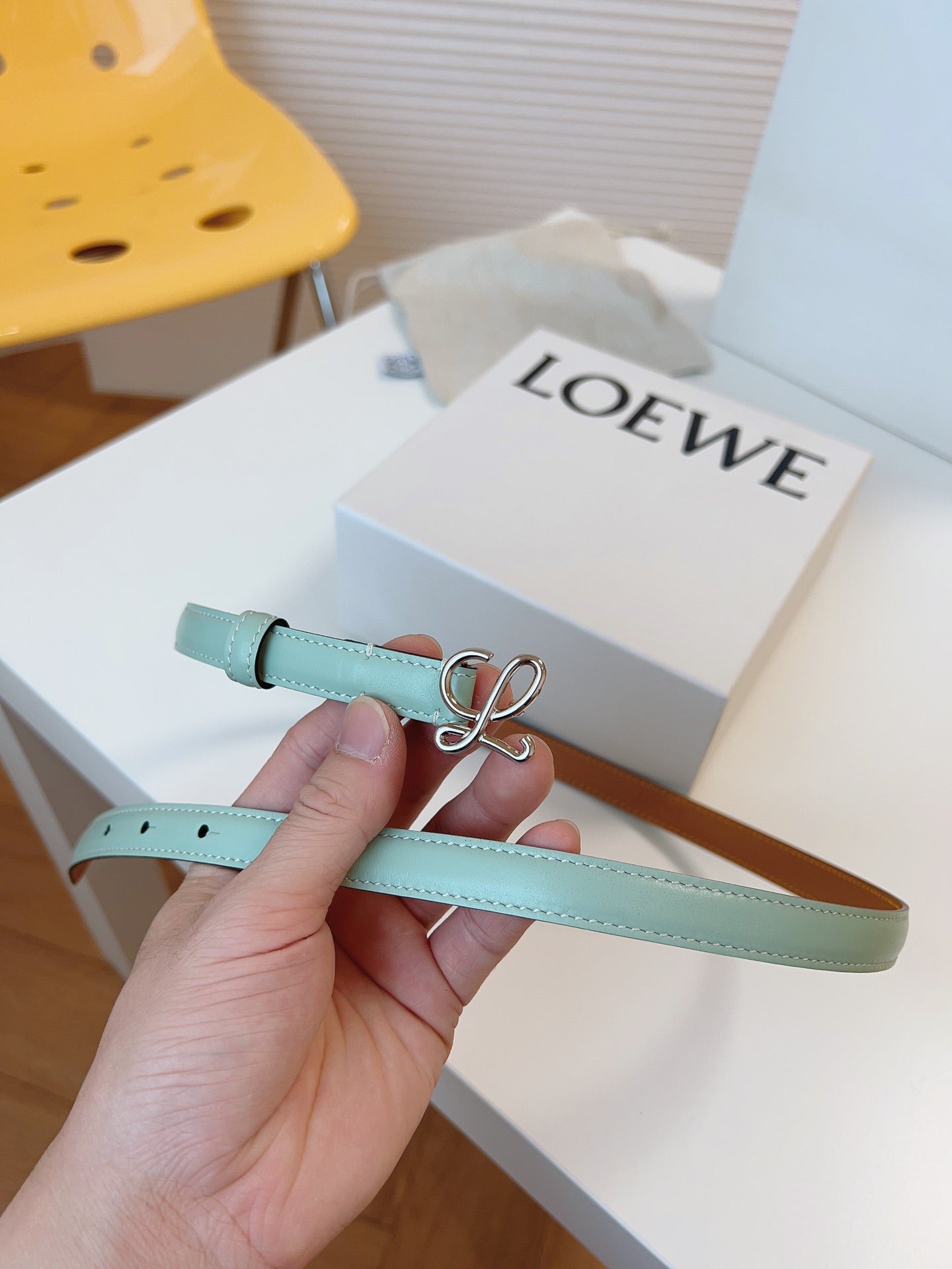 155RA228PDE Stylish  High quality belt With full package