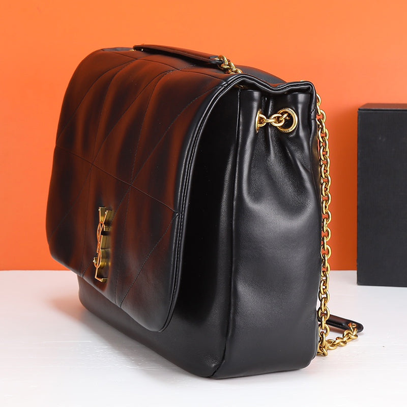 1XSL468BDE Stylish leather bag