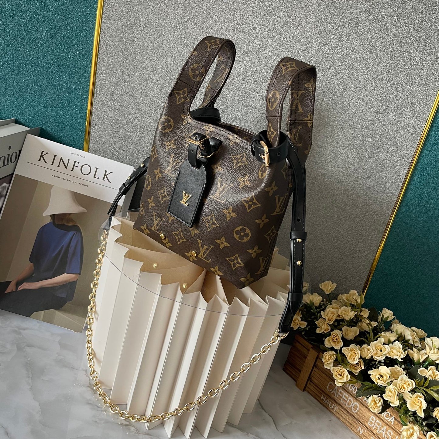 1XE274BDE Stylish leather bag 