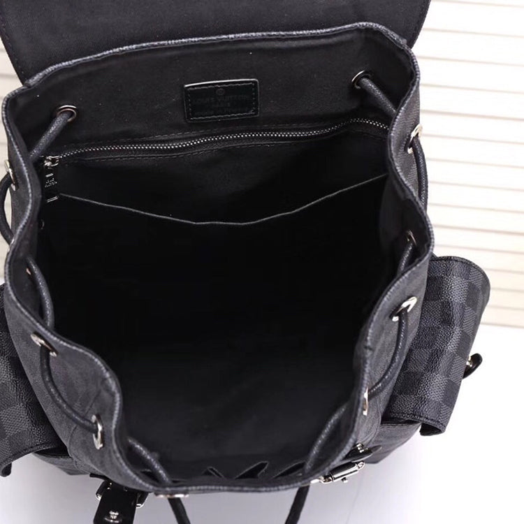 1E60BDE Stylish leather backpacks