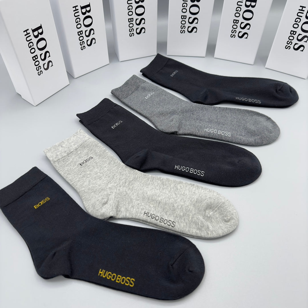 235QA26SDE Stylish socks(5 pairs )