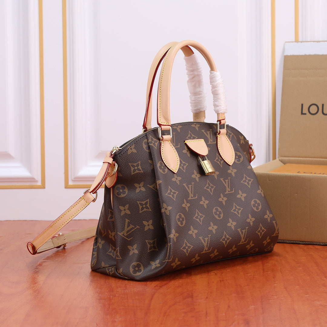 2XE126BDE Stylish leather bag 