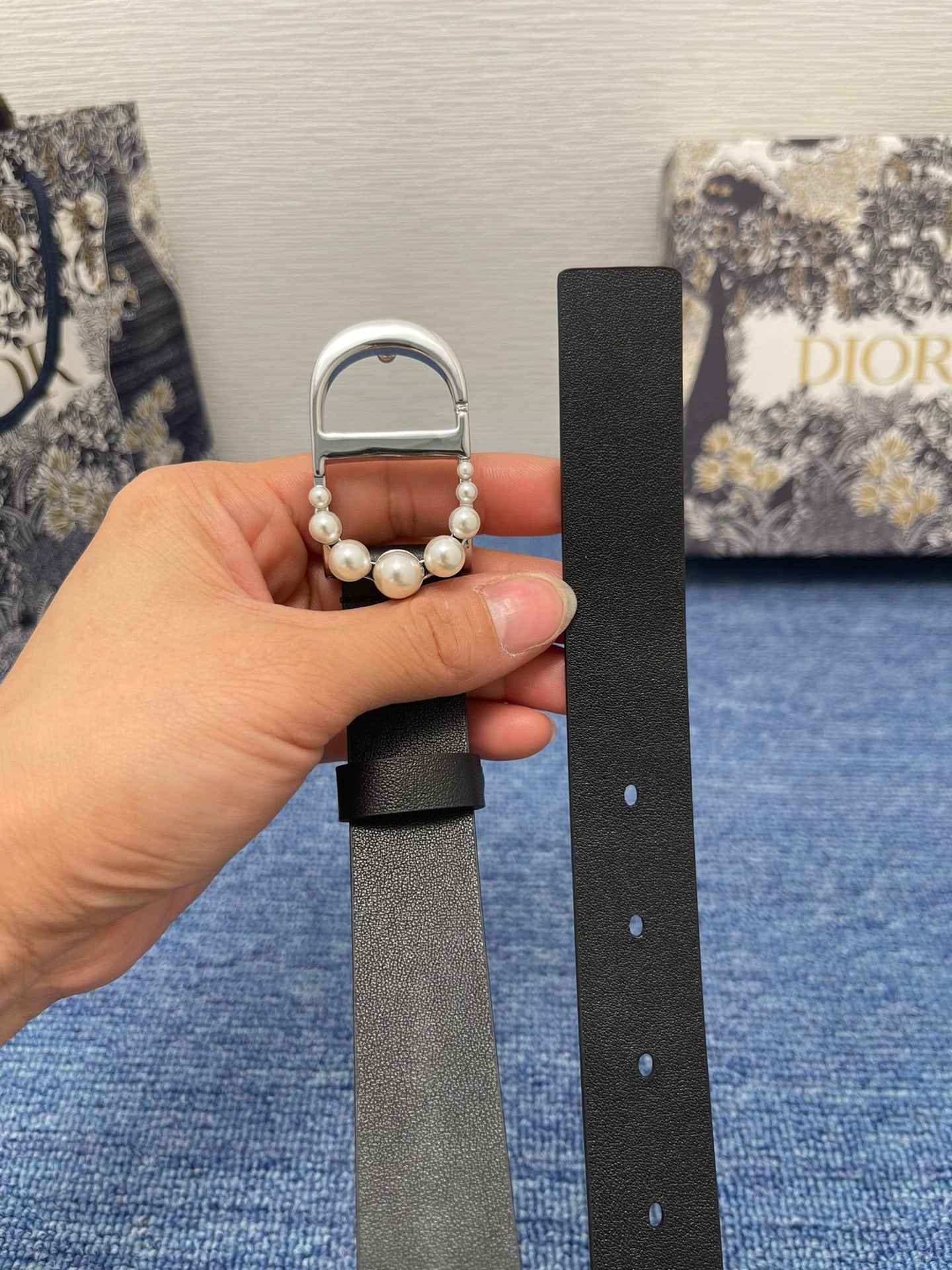 155RD199PDE Stylish  High quality belt With full package