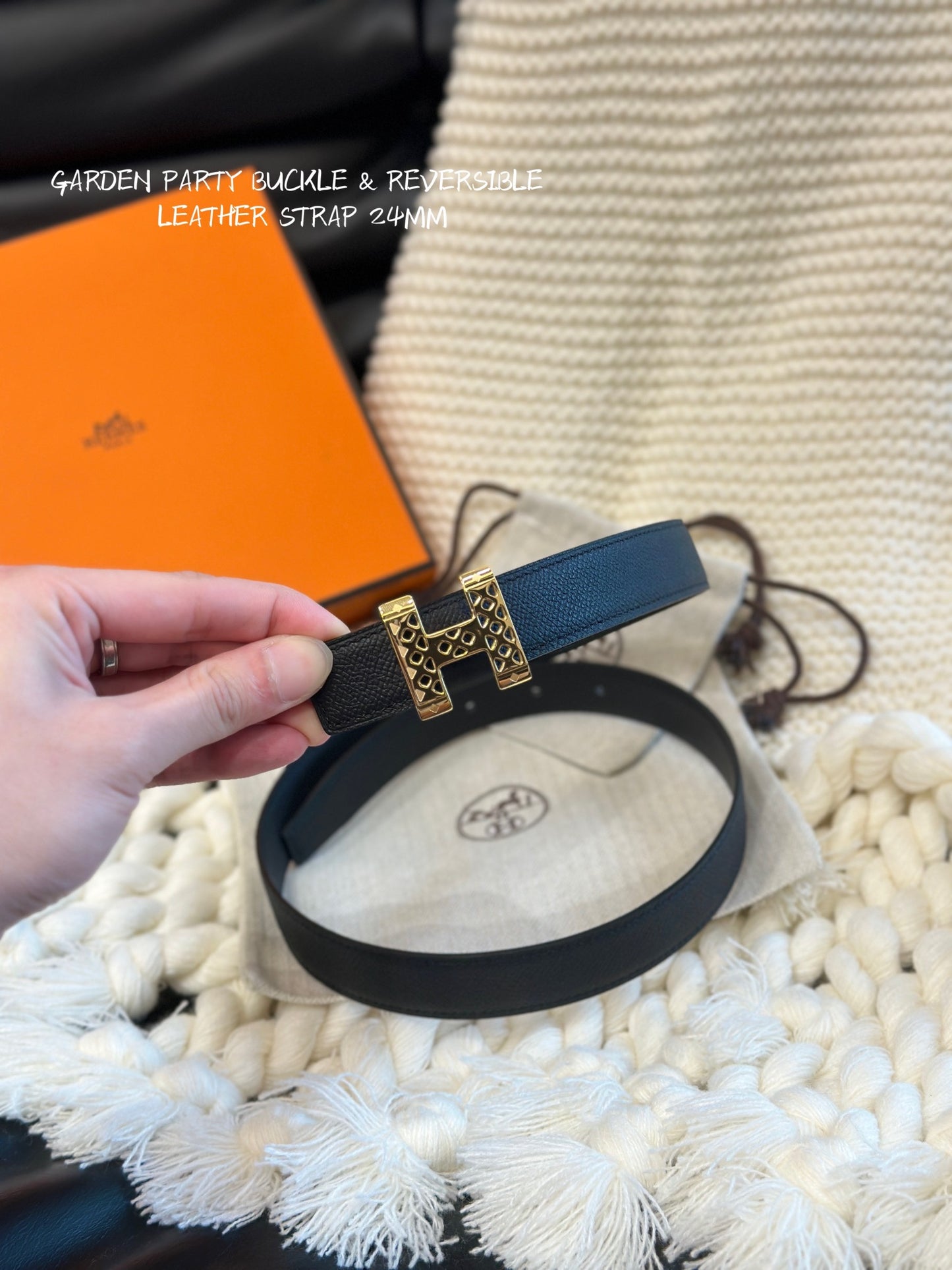 1WH190PDE Stylish  High quality belt With full package