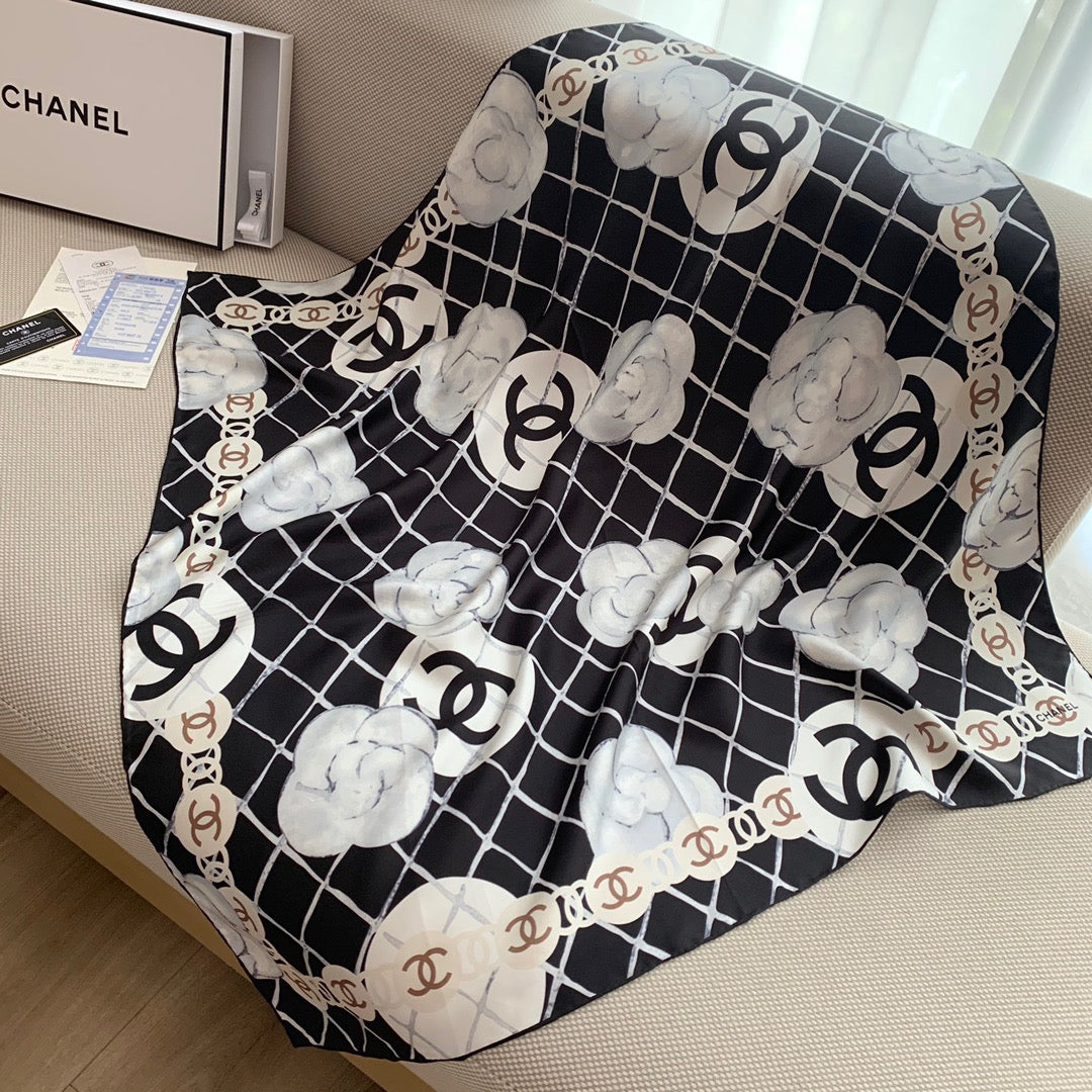 155NC95WDE Stylish Silk Scarve