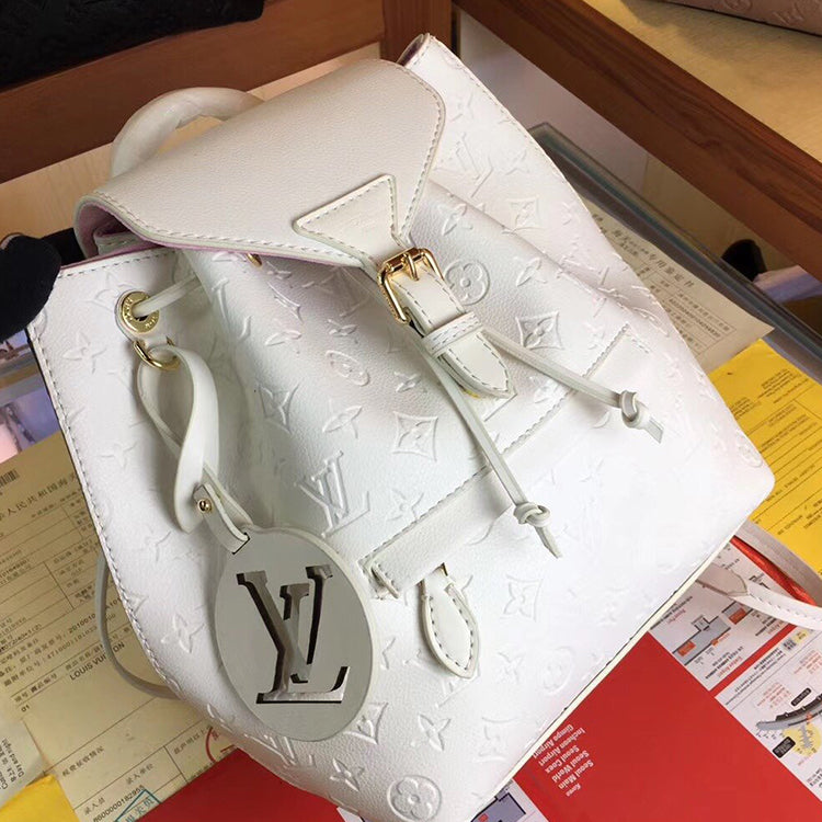 2E6BDE Stylish leather backpacks