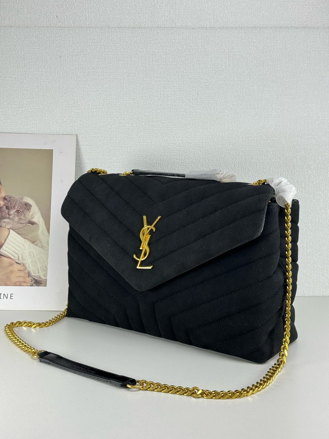 1WSL108BDE Stylish  leather bag