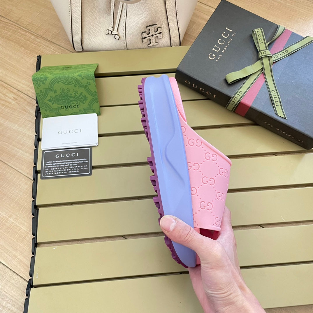 14B203ZDE Stylish Slippers Inner heightening insole 5cm