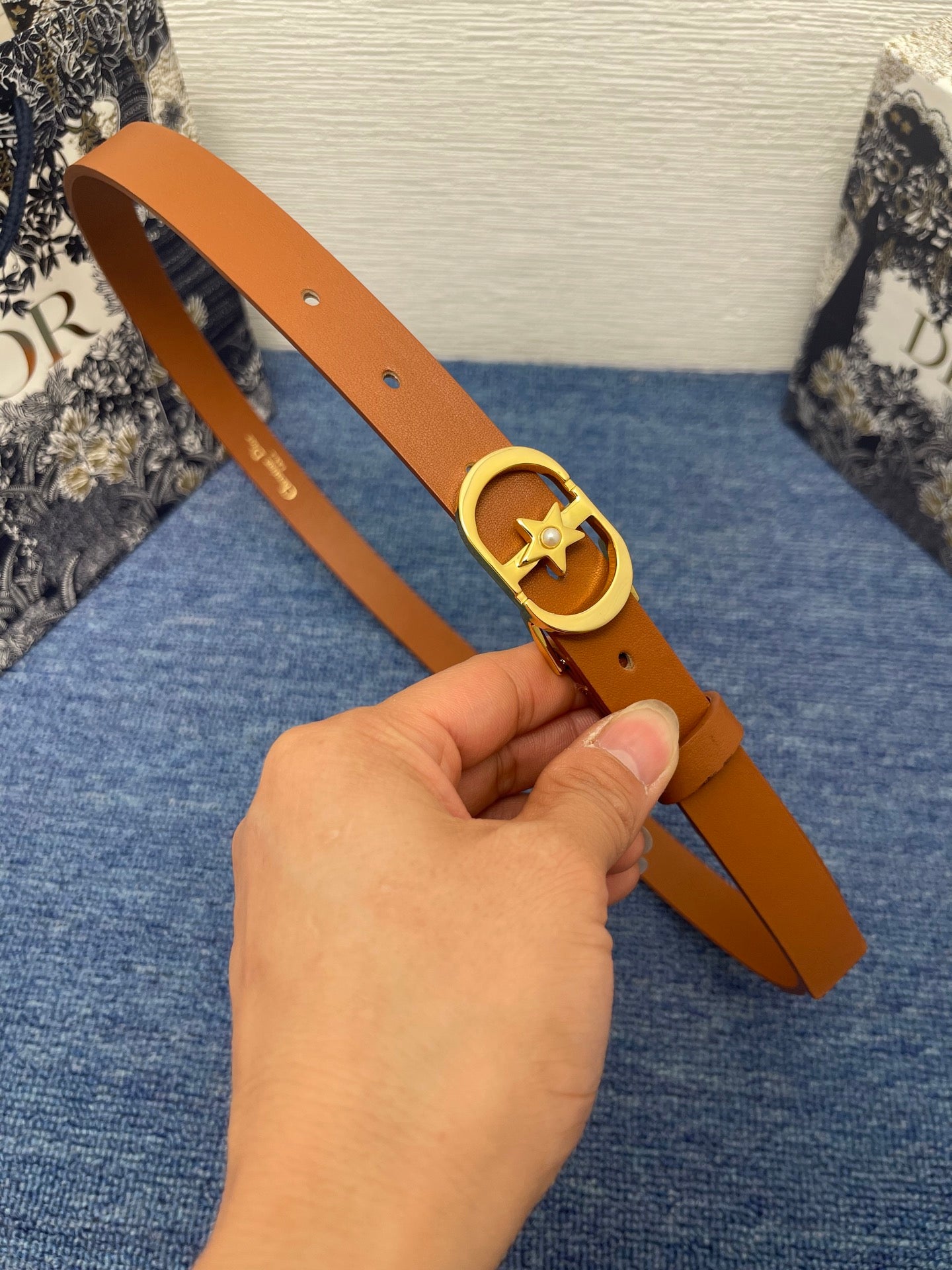 155RD205PDE Stylish  High quality belt With full package