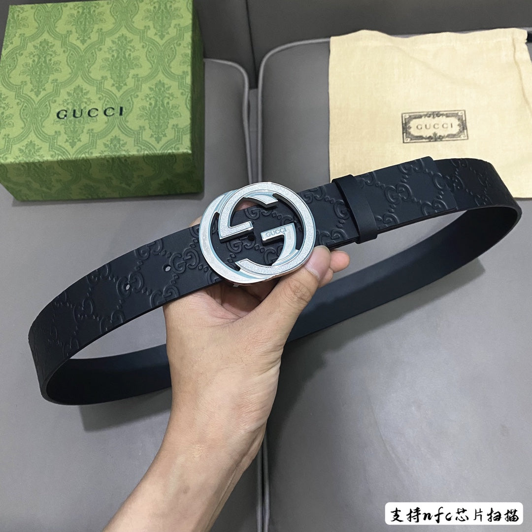 1YB119PDE Stylish  High quality belt With full package