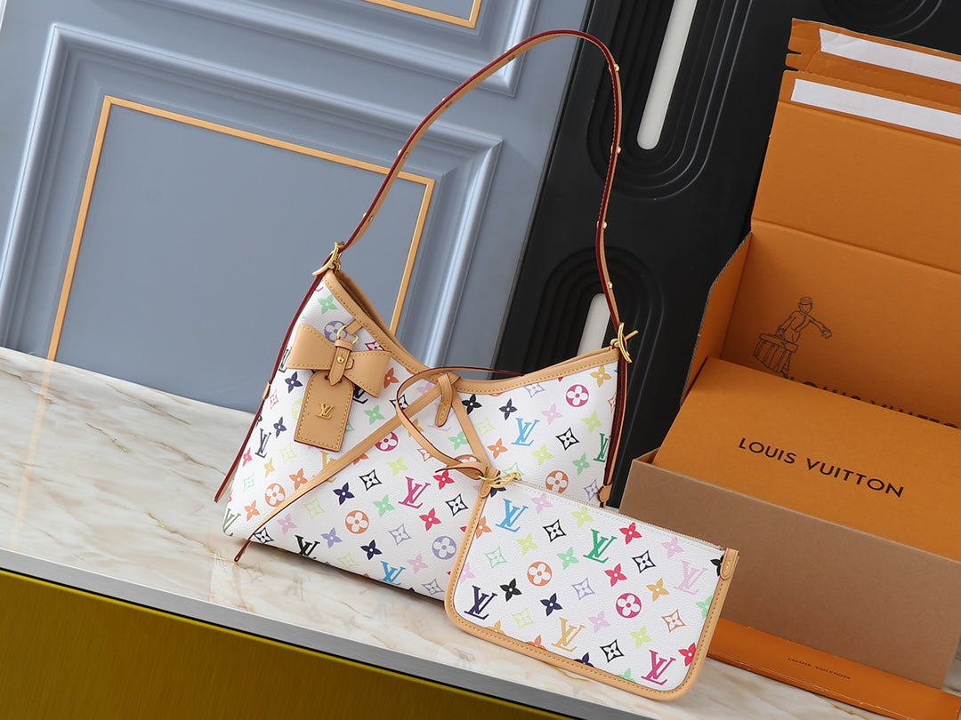 1WE63BDE Stylish leather bag