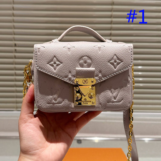 6XE15BDE Stylish leather bag 