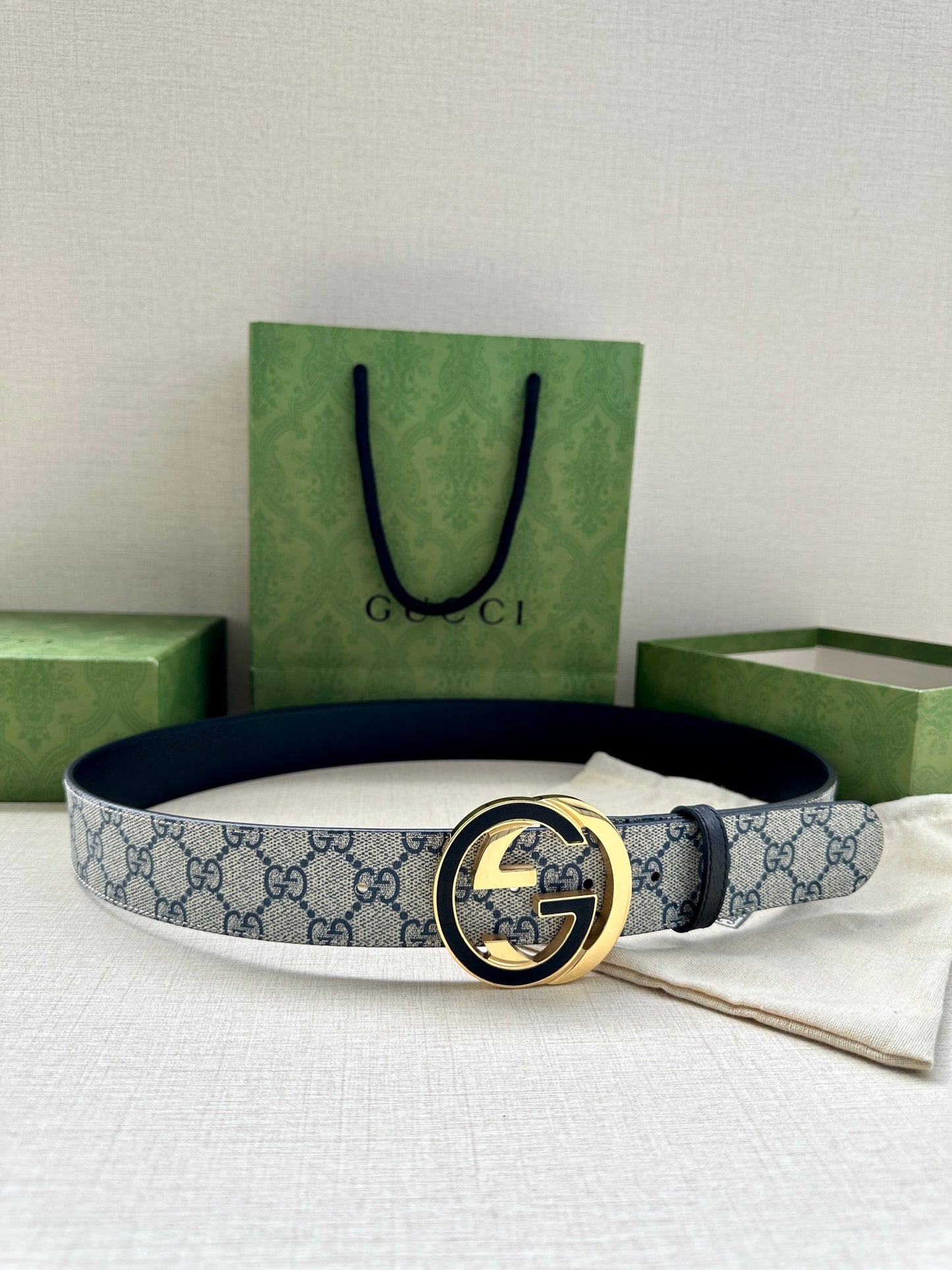 195NB1PDE Stylish high-quality leather belt