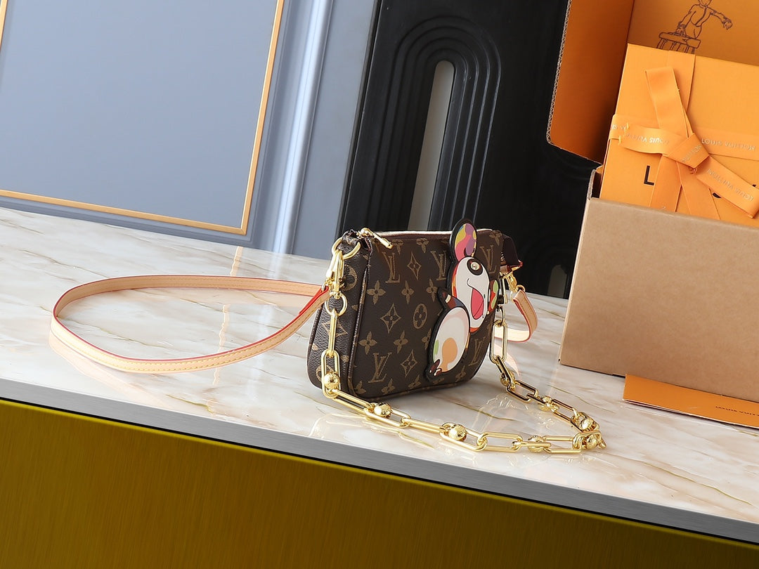 155NE30BDE Stylish leather bag