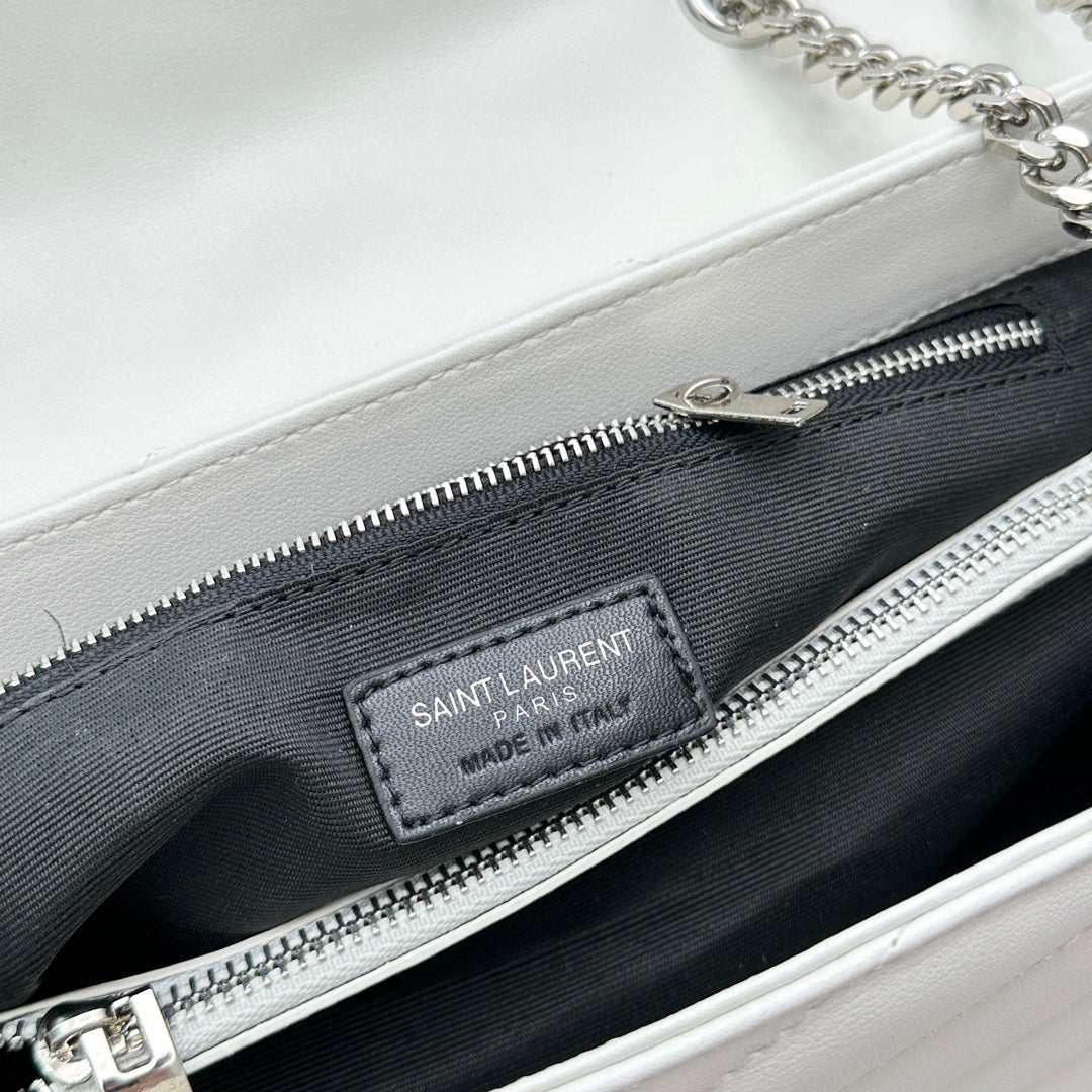 1XSL267BDE Stylish leather bag 