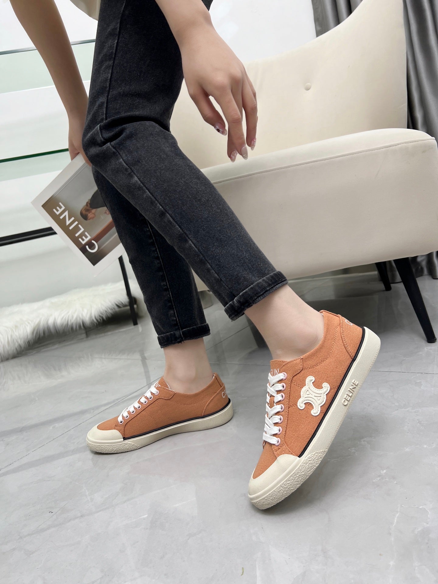 285ZN57ZDE Stylish leather Shoes