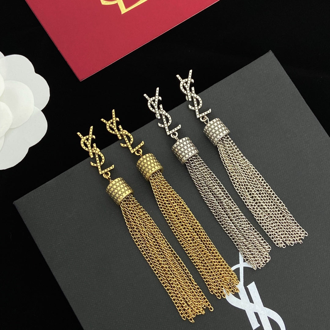 14SL441EDE Stylish Earrings