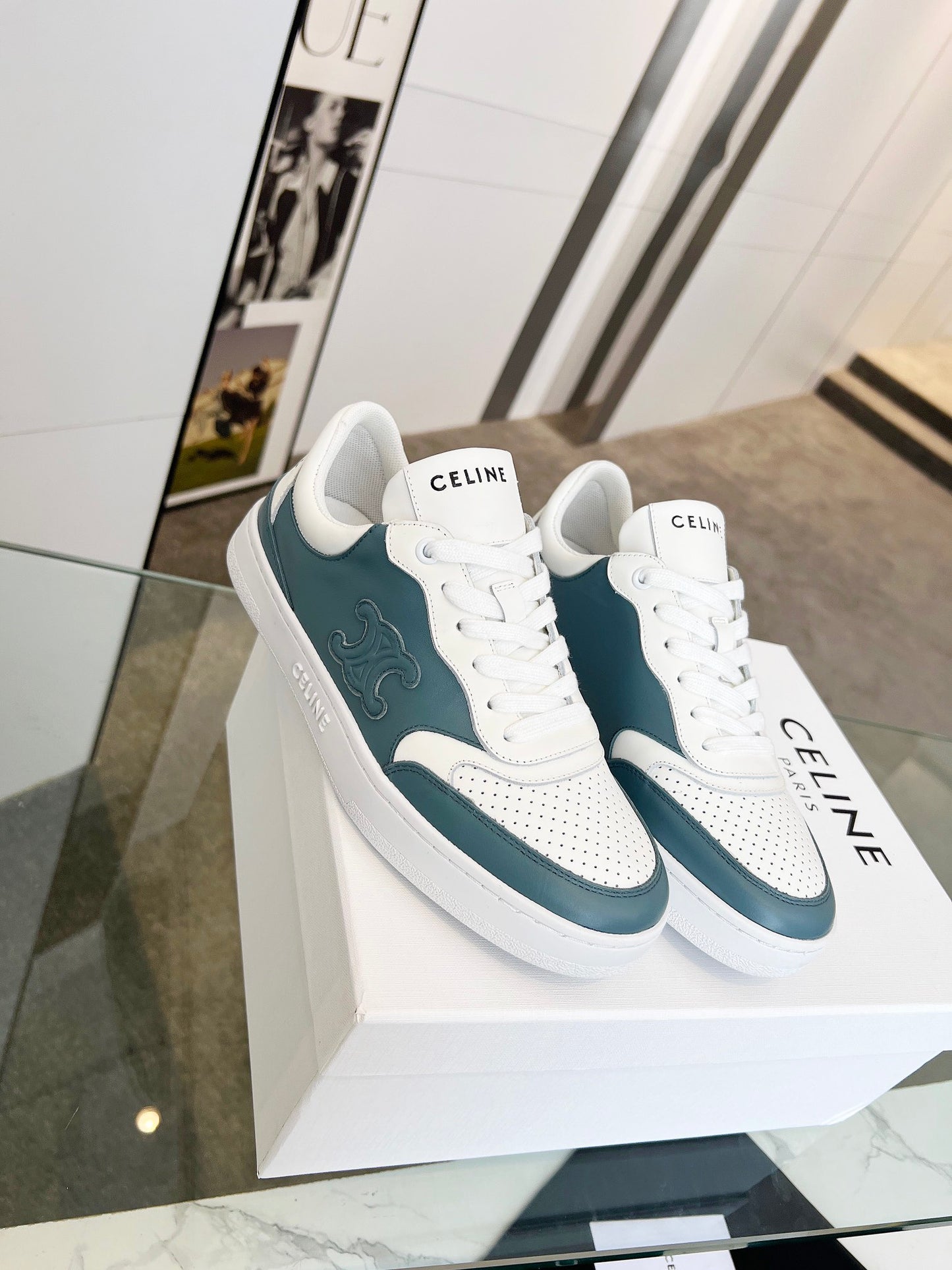 285ZN154ZDE Stylish  leather Shoes