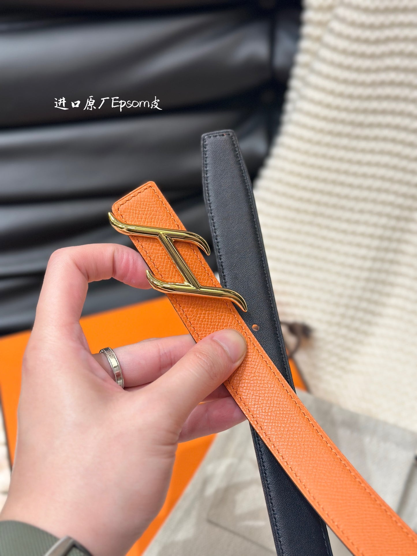 1WH193PDE Stylish  High quality belt With full package