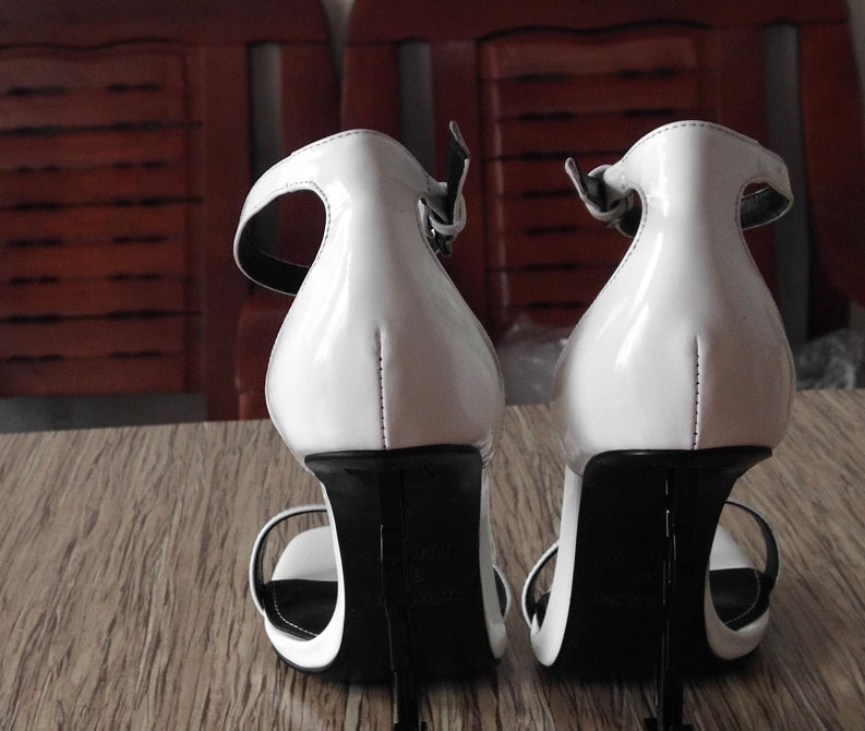 2XSL147ZDE Stylish leather high heels（patent leather）