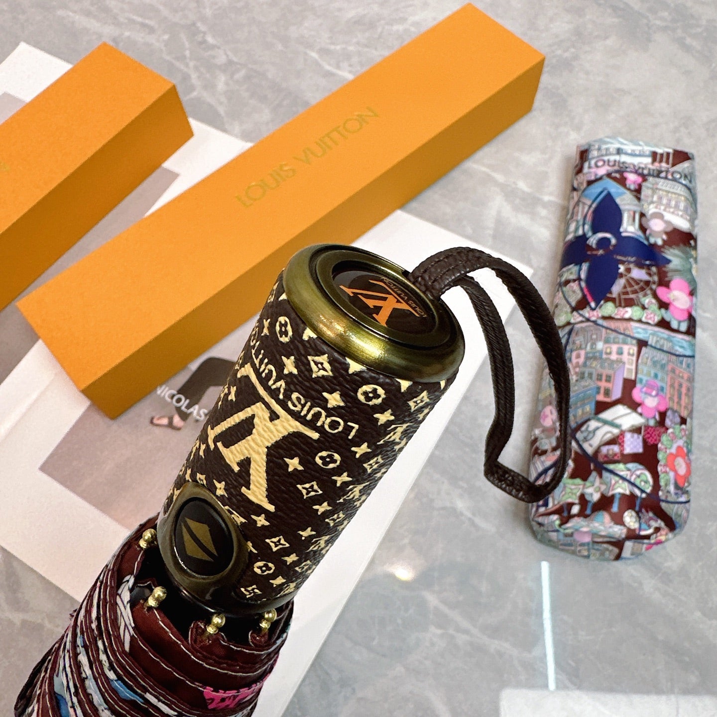 15RE14SDE Stylish UV resistant umbrella