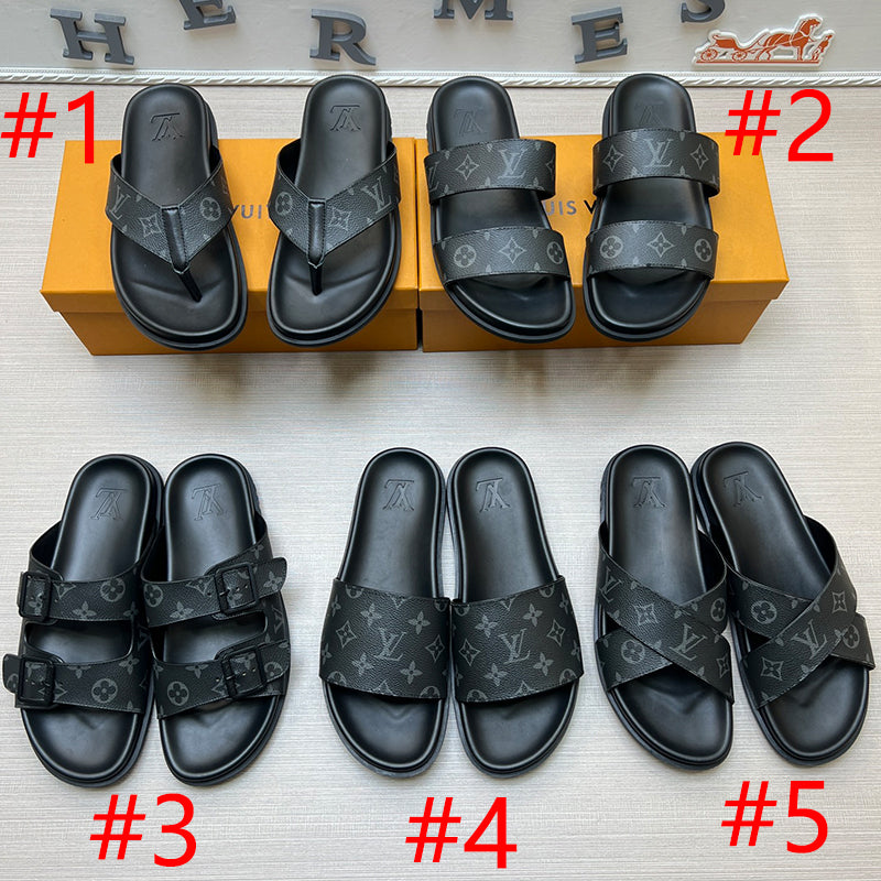 54E56ZDE Stylish slippers