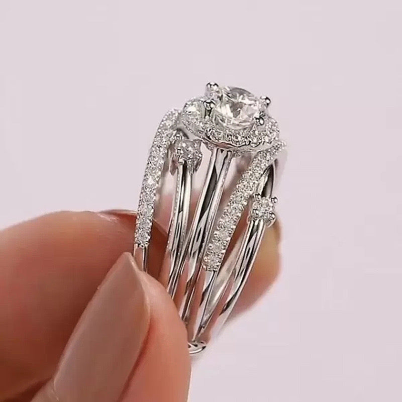 PYA3JDE Stylish  Diamond Ring High Quality Wedding Ring