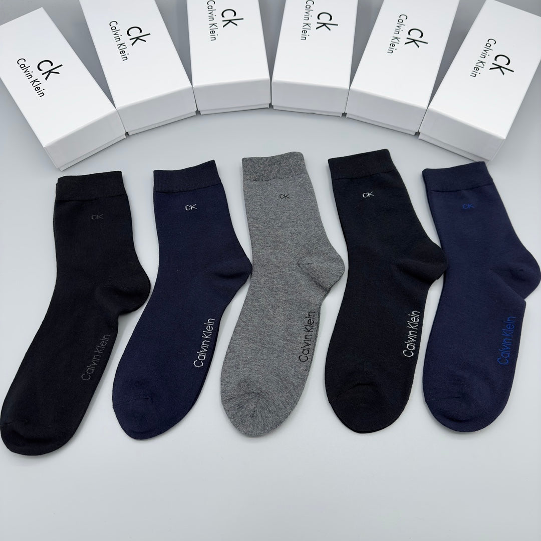 235QA28SDE Stylish socks(5 pairs )