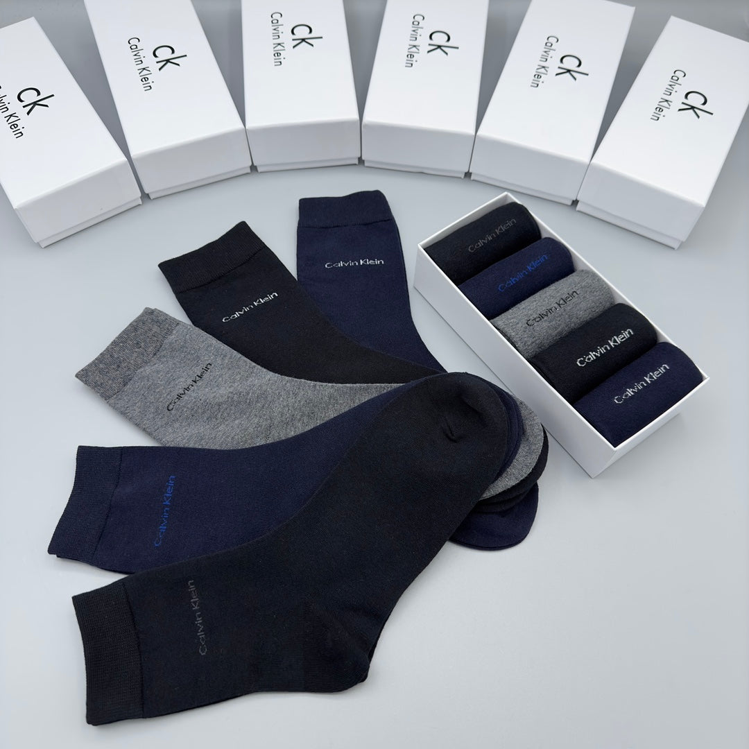 235QA27SDE Stylish socks(5 pairs )