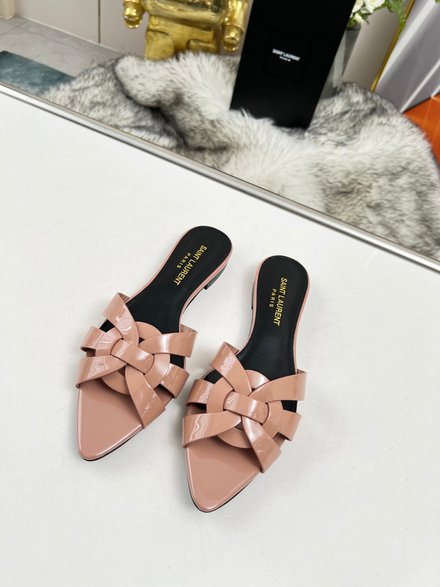 285ZSL36ZDE Stylish leather Shoes