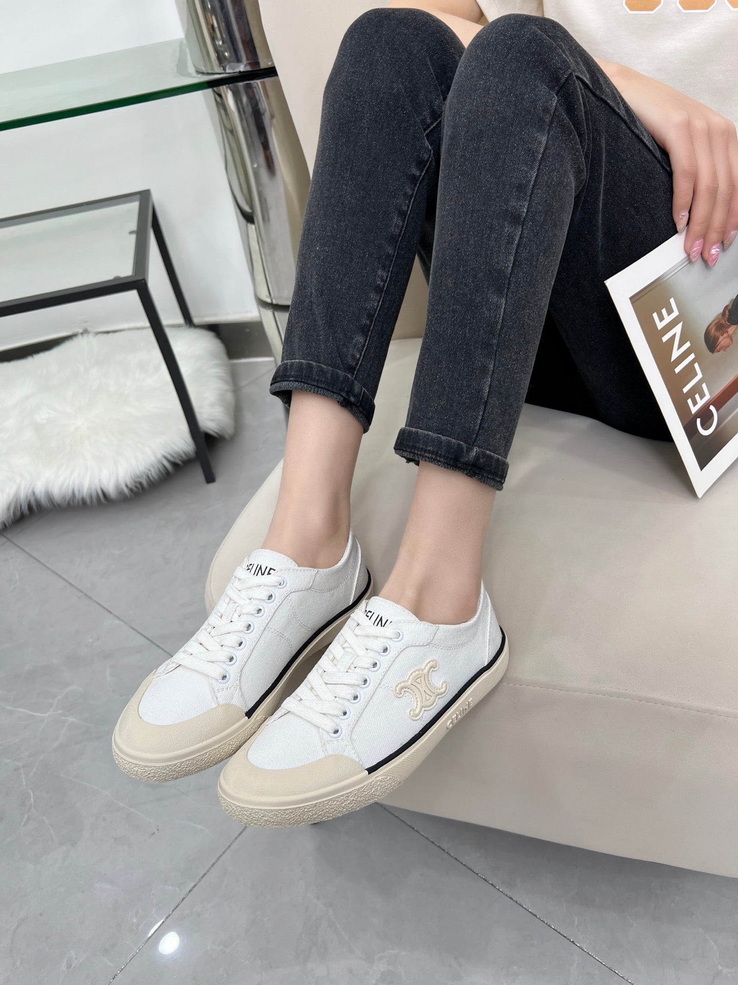 285ZN57ZDE Stylish leather Shoes