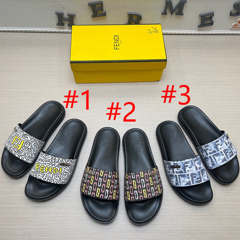 54F15ZDE Stylish slippers
