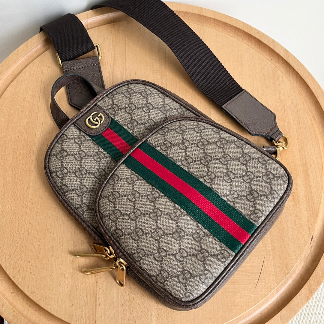 175NB111BDE Stylish leather bag