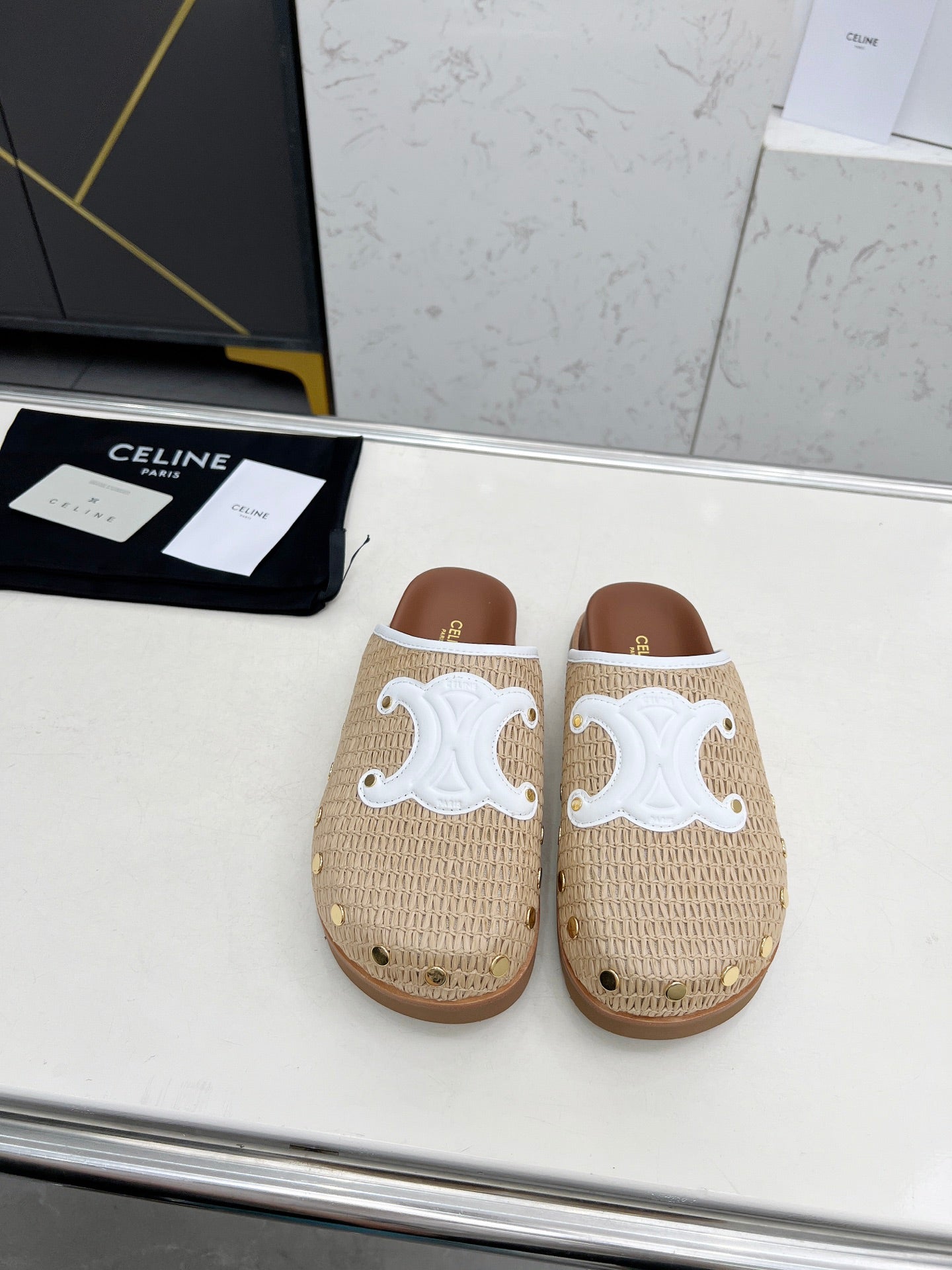 285RN5ZDE Stylish leather shoes
