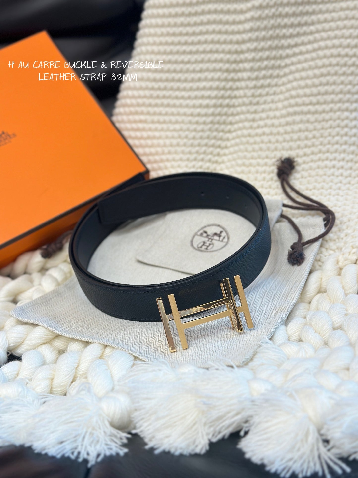 1WH191PDE Stylish  High quality belt With full package